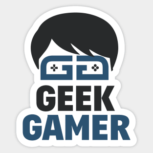 Geek Gamer Sticker